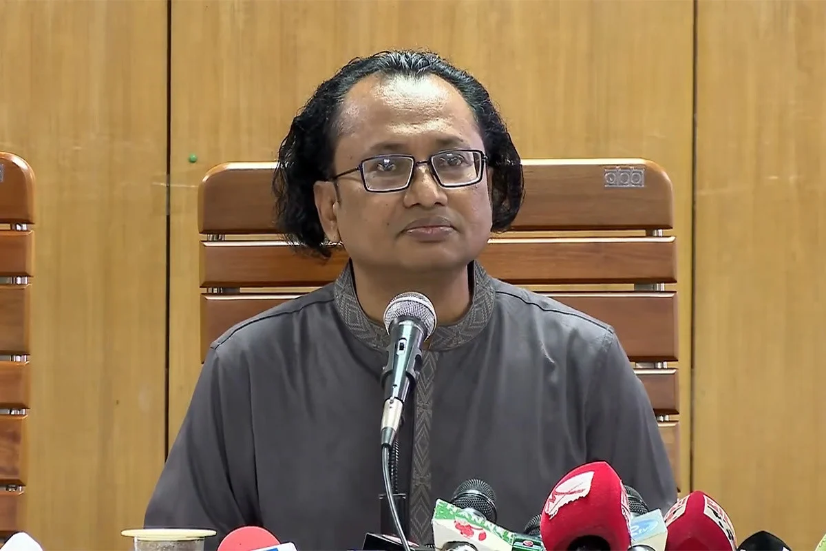 প্রতিবাদ সরুপ ভারতে প্রবেশ না করে দেশে ফিরেছেন জানালেন ডা. জাহেদ উর রহমান
