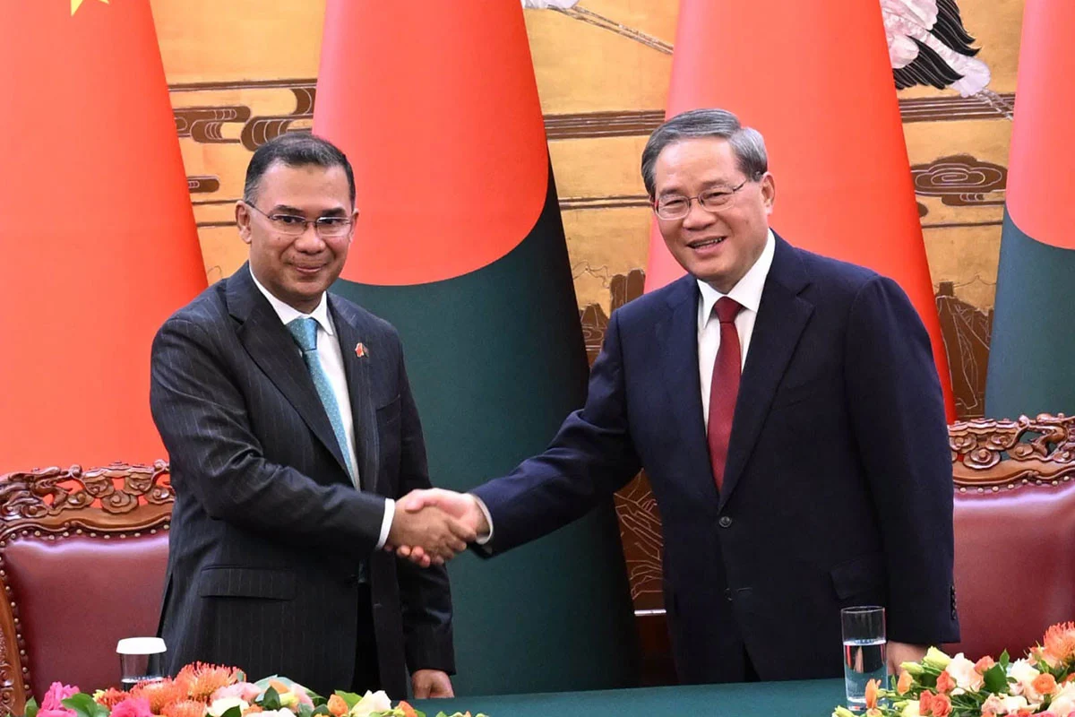বাংলাদেশ ও চীনের মধ্যে ১৩টি সমঝোতা স্মারকে সাক্ষর