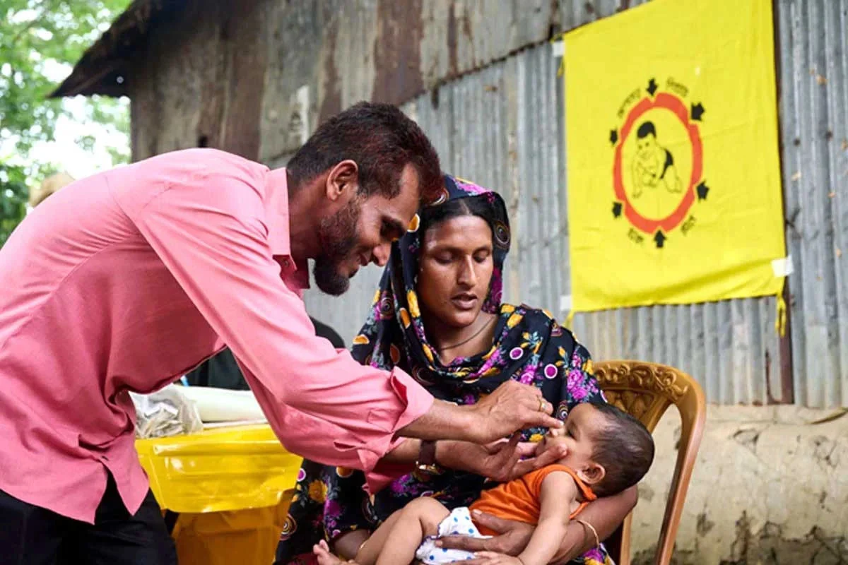সারাদেশে চলছে জাতীয় ভিটামিন ‘এ’ প্লাস ক্যাম্পেইন