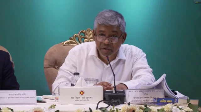 বাজেটে কালো টাকা সাদা করার সুযোগ নেই – এনবিআর চেয়ারম্যান
