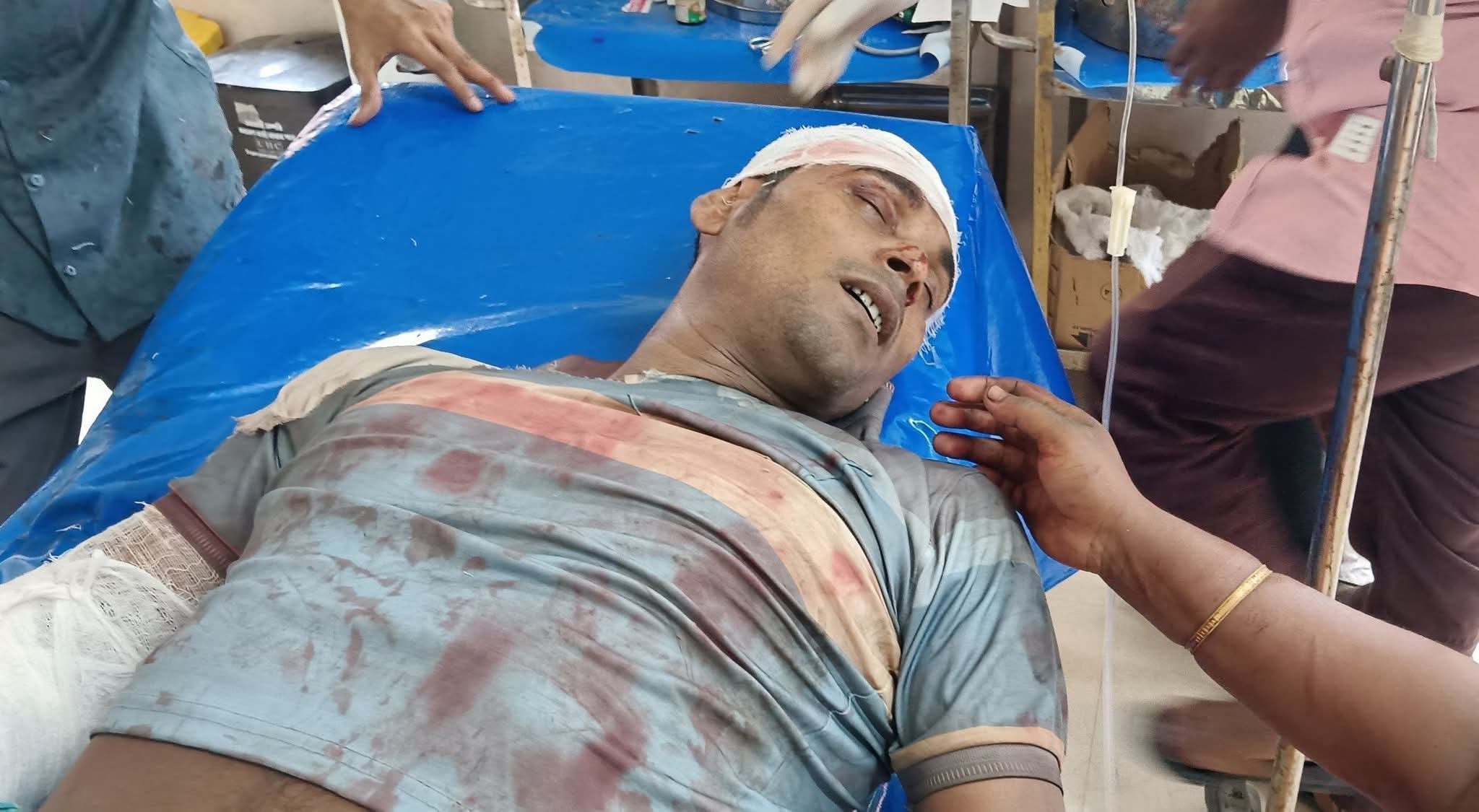 ফেরিওয়ালাকে পিটিয়ে হত্যার অভিযোগ ইউপি সদস্যের বিরুদ্ধে