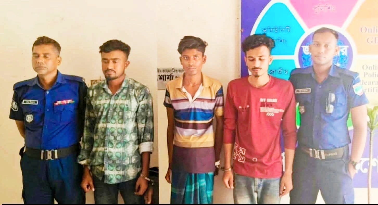 শার্শায় প্রবাসীর স্ত্রীকে সংঘবদ্ধ ধর্ষণের অভিযোগে মামলা, গ্রেফতার-৩