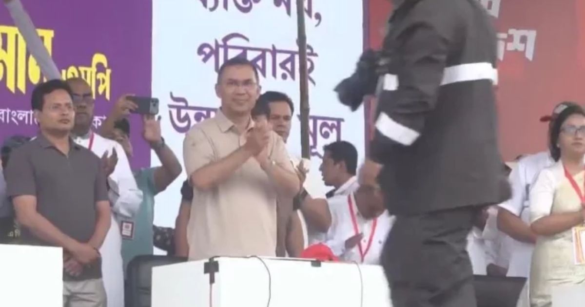 শ্রীমঙ্গলে ফ্যামেলি কার্ড বিতরণ করলেন প্রধানমন্ত্রী