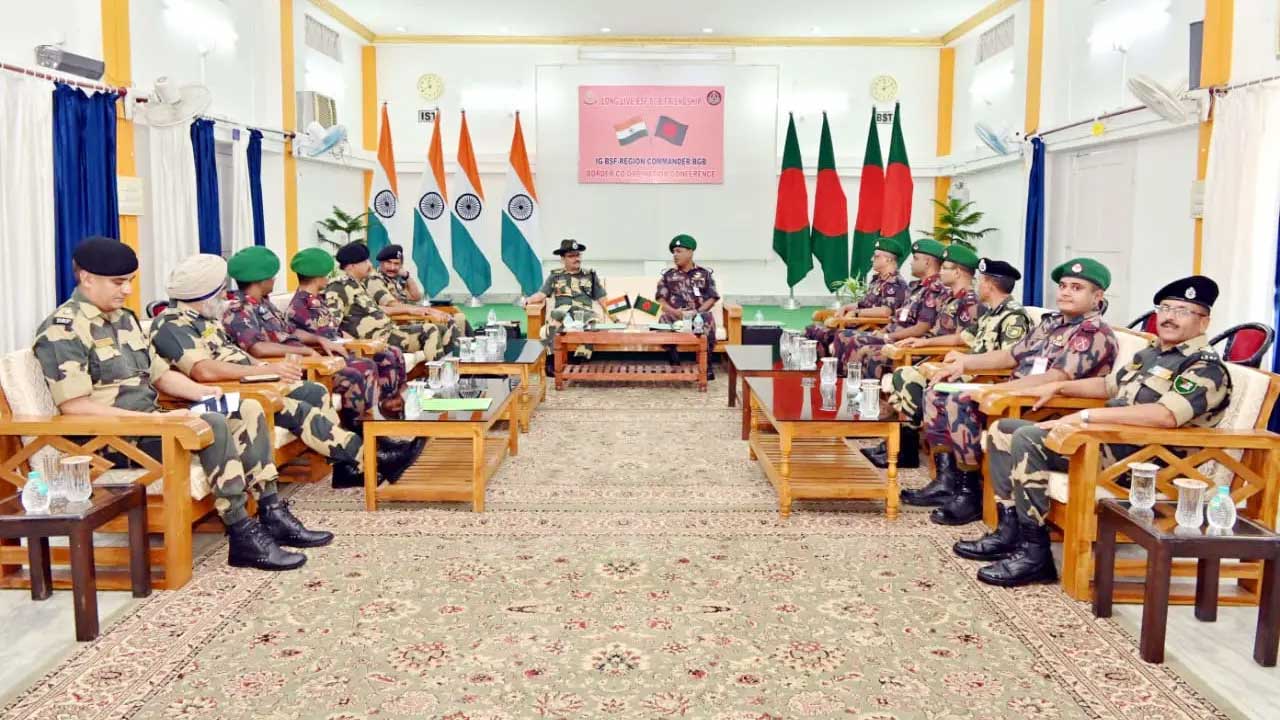 নয়াদিল্লিতে বিএসএফ-বিজিবি বৈঠক শেষ কিন্ত হলো না কোন সংবাদ সম্মেলন