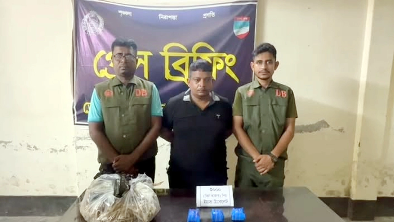 যশোরে ৩ হাজার পিস ইয়াবা উদ্ধার, আটক -১