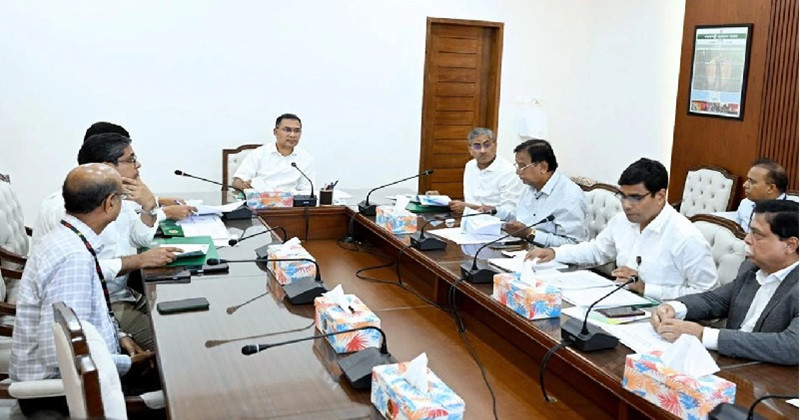 প্রধানমন্ত্রীর সভাপতিত্বে ডিএনডি বাঁধ সংক্রান্ত বিশেষ সভা অনুষ্ঠিত