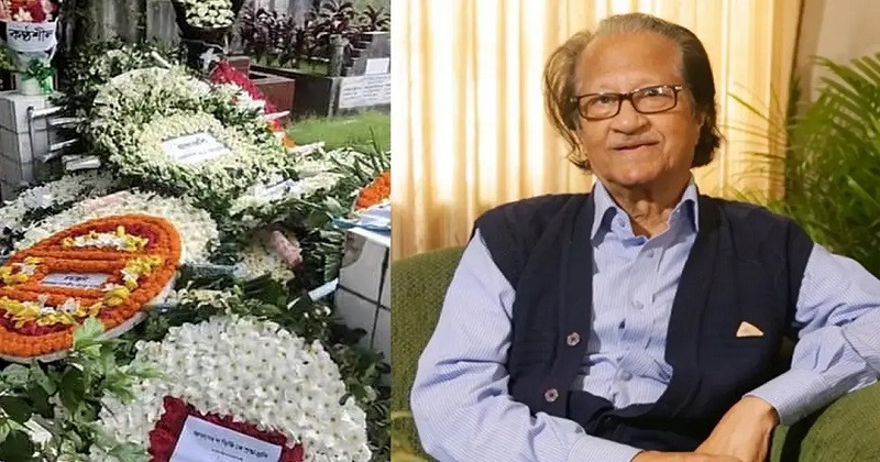 মুস্তাফা মনোয়ারের চির অন্তিম শয়ান