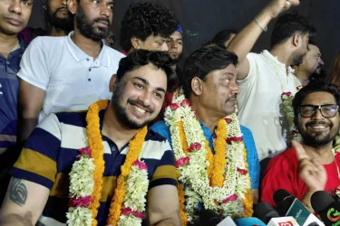 চলচ্চিত্র শিল্পী সমিতির নির্বাচনে সভাপতি পদে শিবা সানু আর সম্পাদক পদে জয় চৌধুরী বিজয়ী
