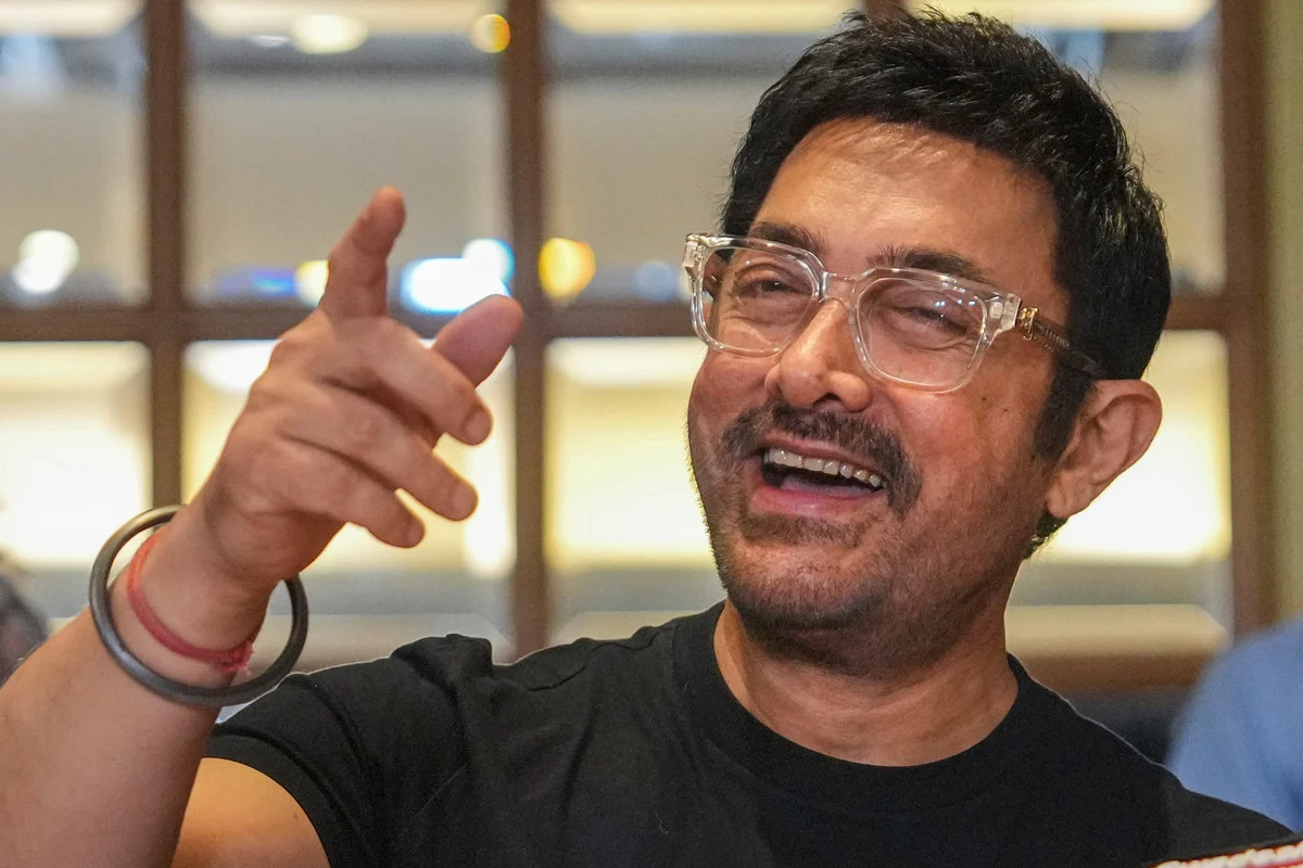 আমির খানের বিয়ে, ছিল জমজমাট আয়োজন।