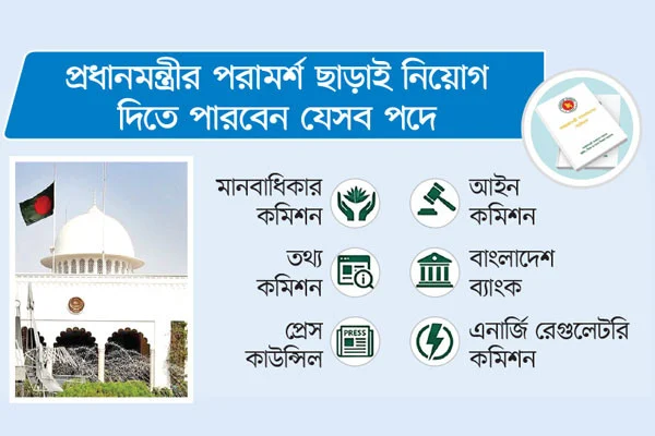 রাষ্ট্রপতির ক্ষমতা বাড়ছে, আসছে সংবিধান সংশোধনী বিল