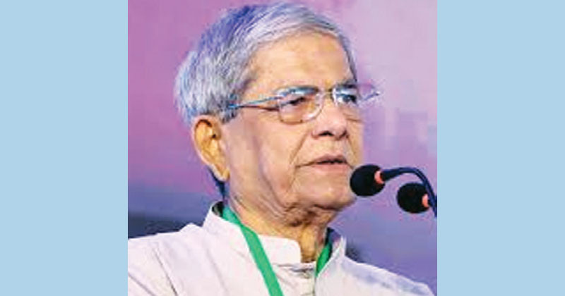 সব ধর্মের-বর্ণের মানুষকে নিয়েই কাজ করতে চায় সরকার-মির্জা ফখরুল