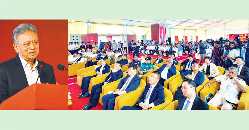 চট্টগ্রামের আনোয়ারায় ‘চায়নিজ ইকোনমিক অ্যান্ড ইন্ডাস্ট্রিয়াল জোন’
