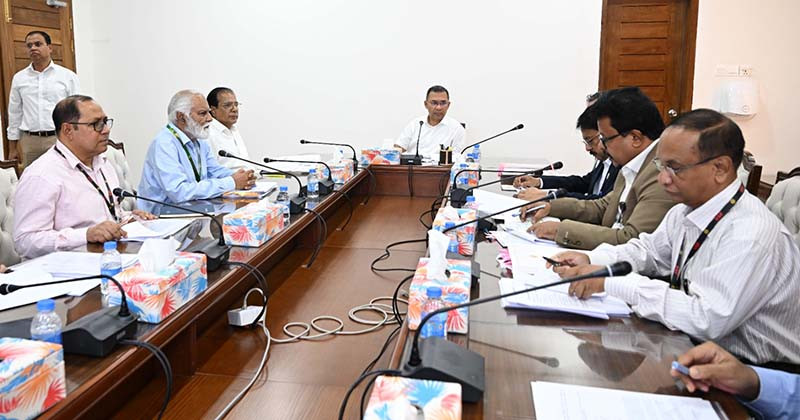 প্রধানমন্ত্রীর সভাপতিত্বে ভূমিকম্প বিষয়ক প্রস্তুতি সভা অনুষ্ঠিত