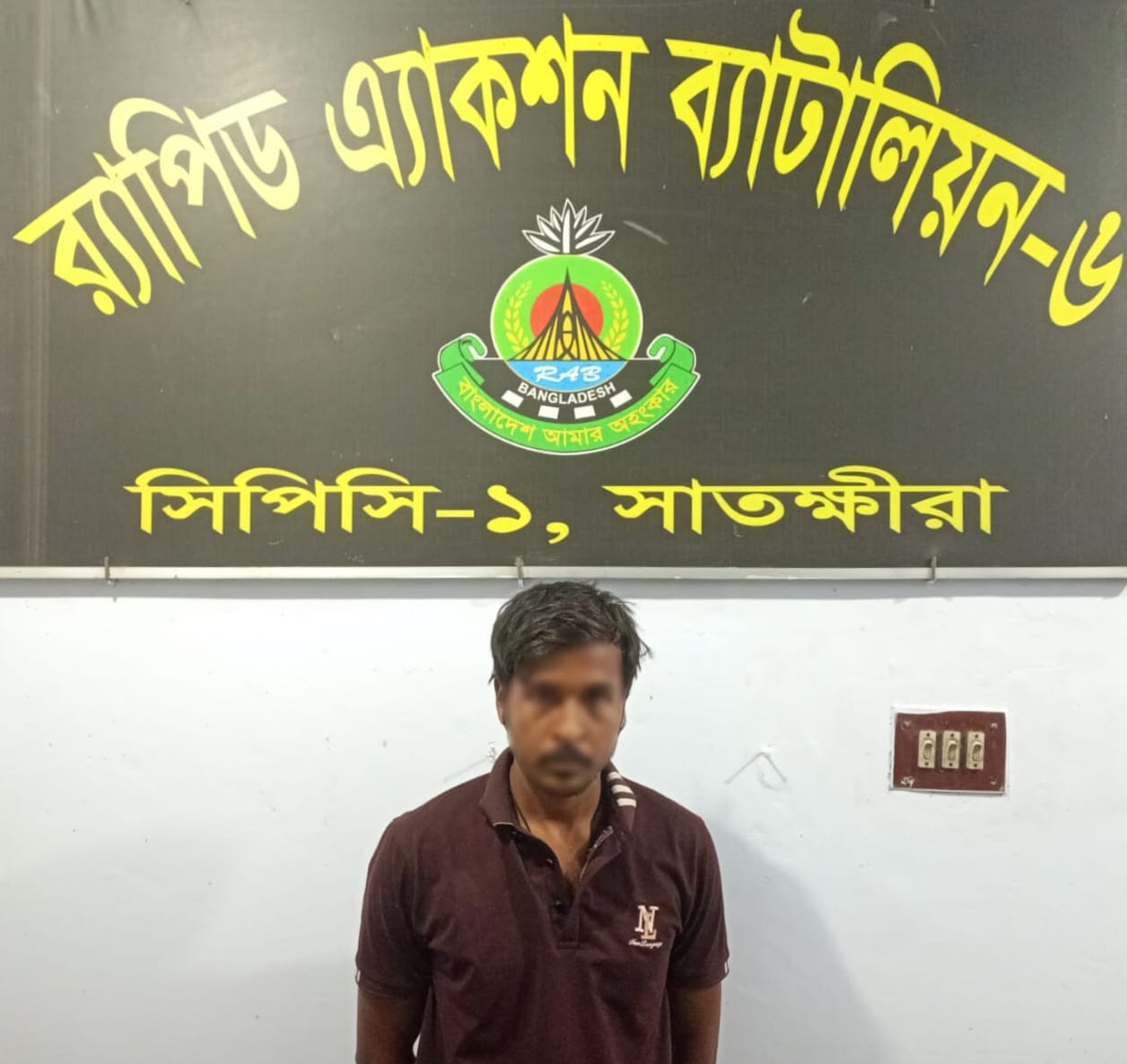 ঝিনাইদহের চাঞ্চল্যকর আফিয়া আক্তার খুশি হত্যা মামলার প্রধান আসামি গ্রেফতার