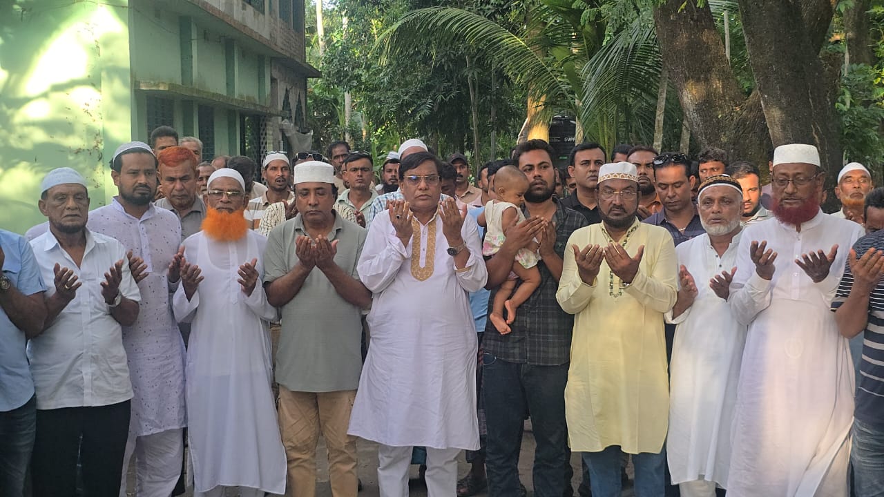 শার্শায় বিএনপি নেতা মরহুম রফিকুল ইসলামের শোকাহত পরিবারের পাশে- আবুল হাসান জহির