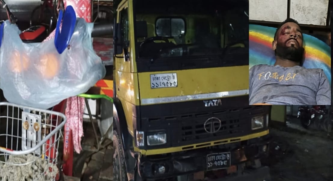 শার্শায় আকিজ গ্রুপের ট্রাকের ধাক্কায় ভ্যানচালক নিহত