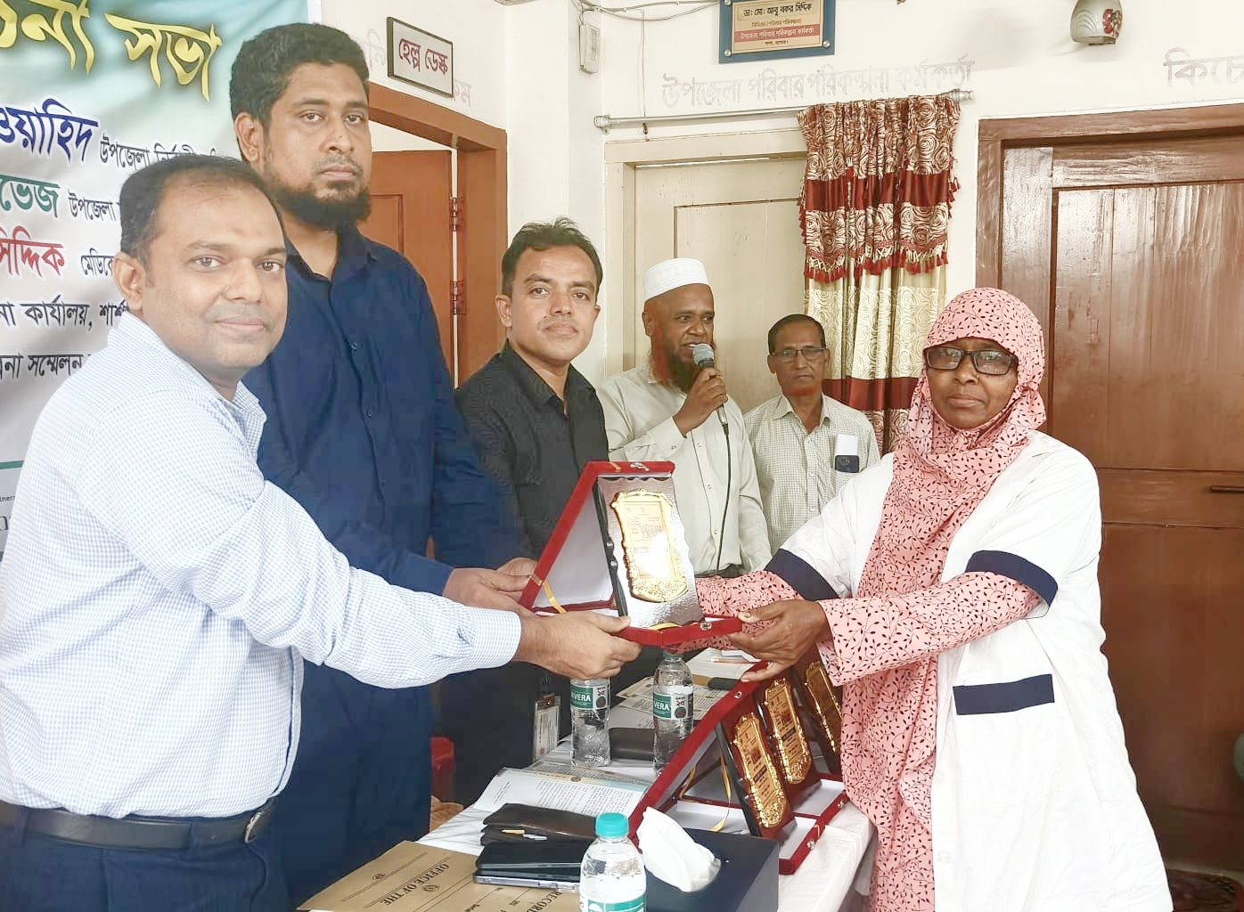 শার্শায় বিশ্ব জনসংখ্যা দিবস পালিত
