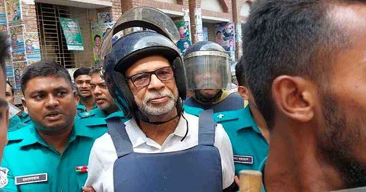 শাপলা চত্বর হত্যাযজ্ঞের মামলায় গ্রেপ্তার লতিফ সিদ্দিকীকে গ্রেপ্তার করেছে পুলিশ