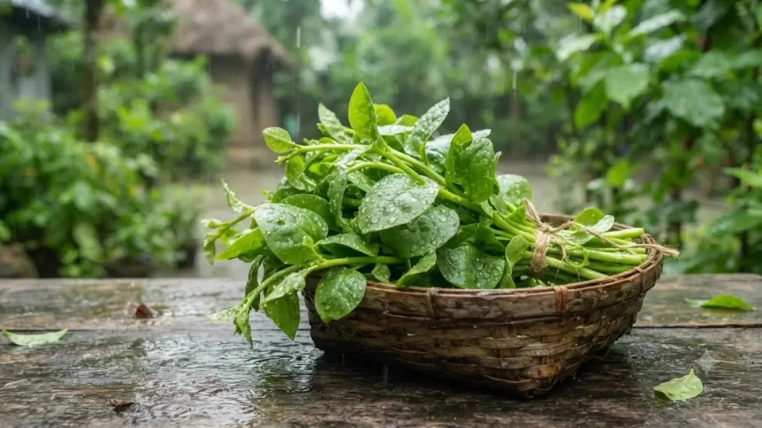 পুঁই শাক স্বাস্থ্যের জন্য দারুণ উপকারী