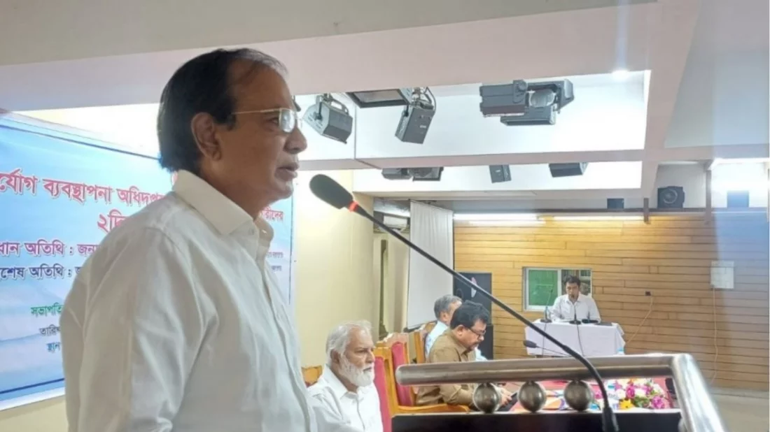 ১১২ টাকায় সরকারি চাকরি পাওয়া বর্তমান সরকারের স্বচ্ছতার দৃষ্টান্ত- ত্রাণমন্ত্রী