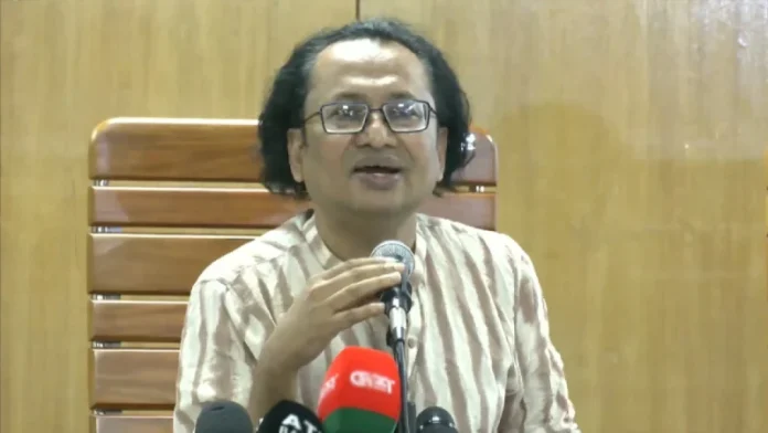 শেখ হাসিনার বক্তব্য প্রচার না করার আহ্বান জানালেন তথ্য উপদেষ্টা