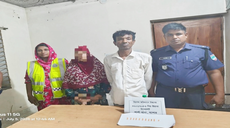 শার্শায় ইয়াবা ট্যাবলেটসহ স্বামী-স্ত্রী আটক