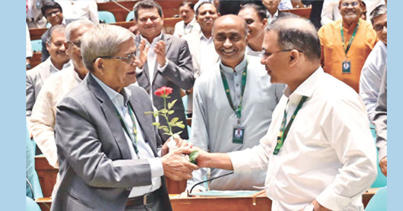 ২৩তম প্রেসিডেন্ট মির্জা ফখরুল, আজ সন্ধ্যায় শপথ