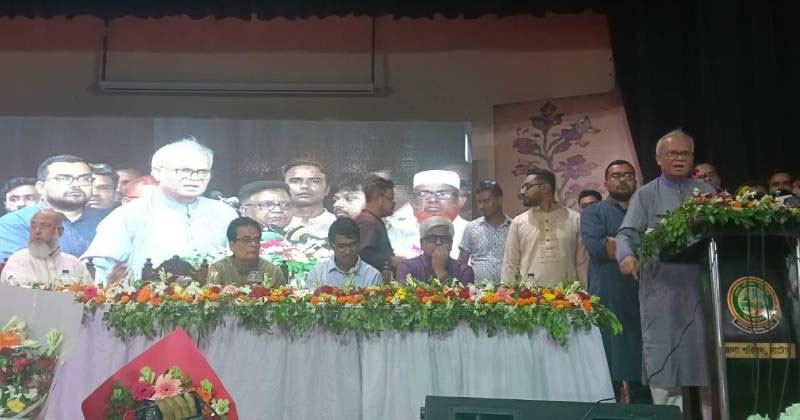 শহীদ প্রেসিডেন্ট জিয়া কবি নজরুলকে দেশে এনে নাগরিকত্ব দিয়েছিলেন- রিজভী আহমেদ