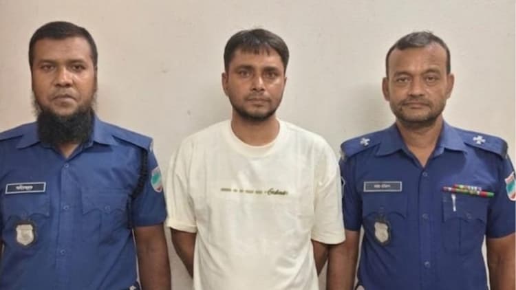 শার্শায় পুলিশের বিশেষ অভিযানে যুবলীগ নেতা গ্রেপ্তার