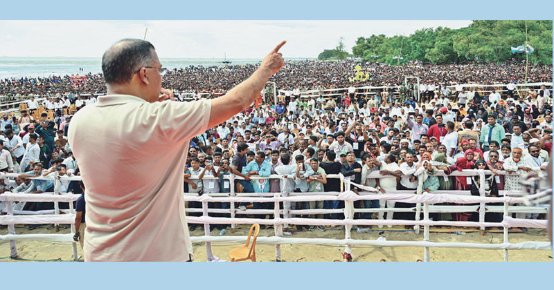 বাঁশখালীতে জনসমুদ্র, অসংখ্য মানুষের কর্মসংস্থান- প্রধানমন্ত্রী