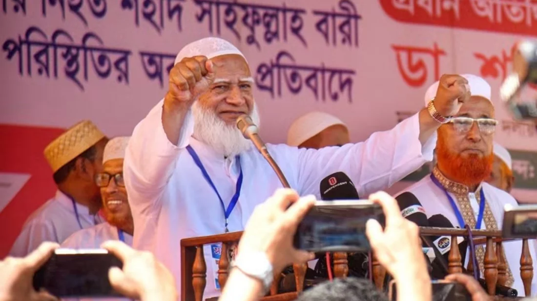 জামায়াত বেশি আসন পাওয়ায় রংপুরকে উন্নয়ন থেকে বঞ্চিত করা হচ্ছে, মন্তব্য ডা. শফিকুর রহমানের