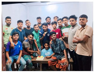 বেনাপোলে কাগমারী জনকল্যাণ ক্রীড়া সংঘের নতুন কার্যালয় উদ্বোধন