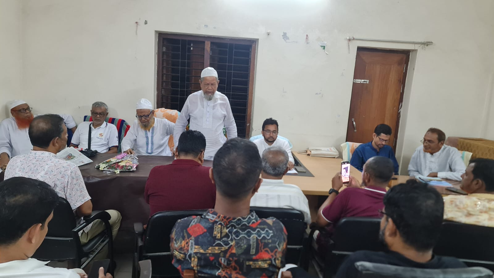 বসুন্দিয়া স্কুল অ্যান্ড কলেজের প্রাক্তন ছাত্র-ছাত্রী পরিষদের মাসিক সভা অনুষ্ঠিত