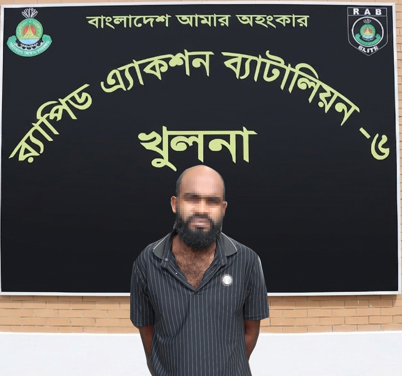 খুলনার রূপসায় চাঞ্চল্যকর ফখরুল হত্যা মামলার প্রধান অভিযুক্ত গ্রেফতার