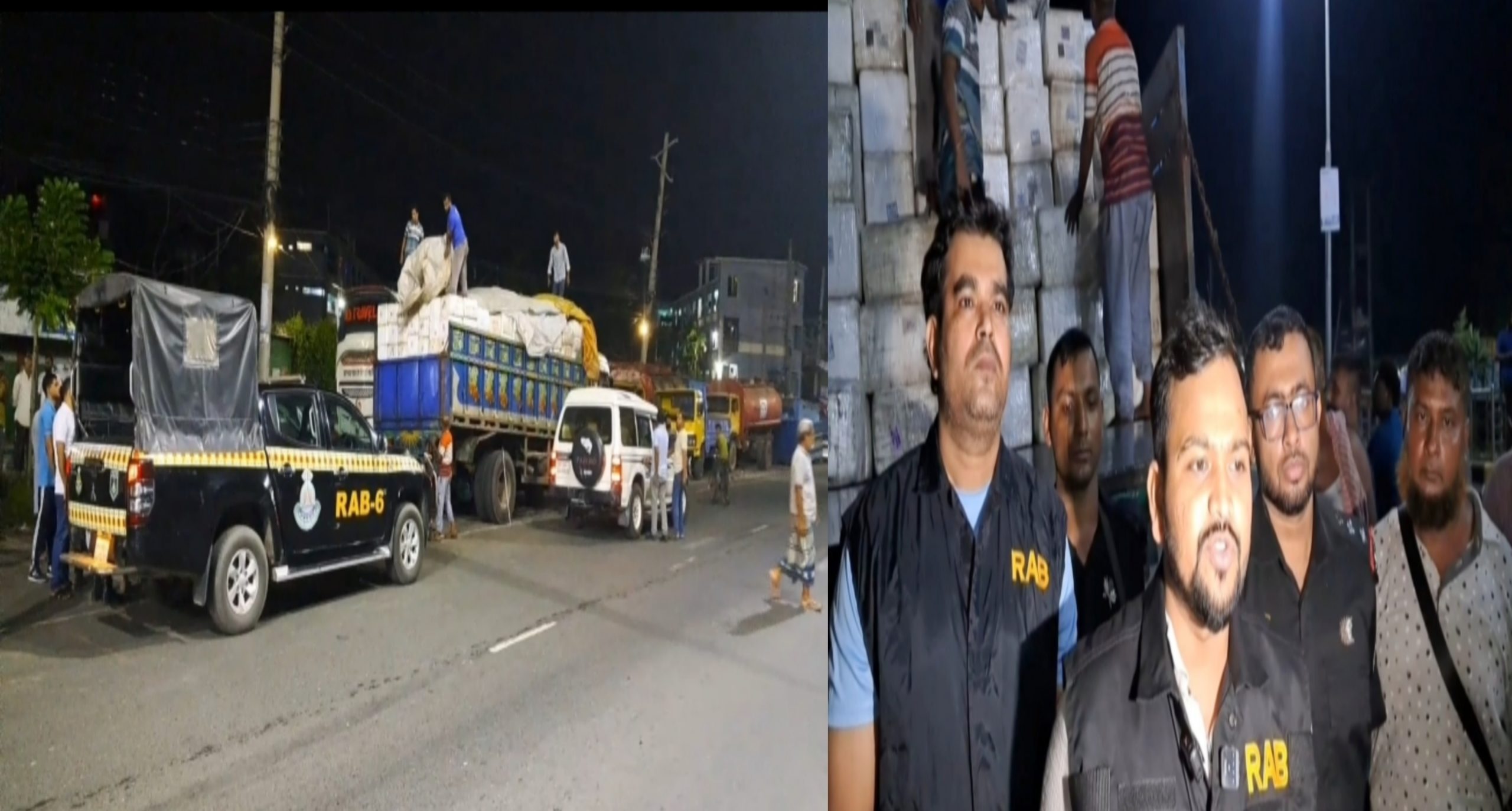 যশোরে জেলি পুশকরা চিংড়ি মাছ জব্দ, জরিমানা আদায়