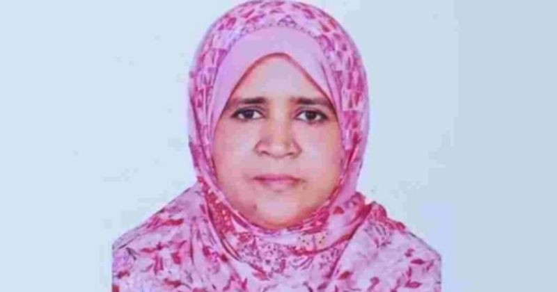 সংসদ ভবনের সামনে ছিনতাইকারীর কবলে পড়ে শিক্ষিকা নিহত