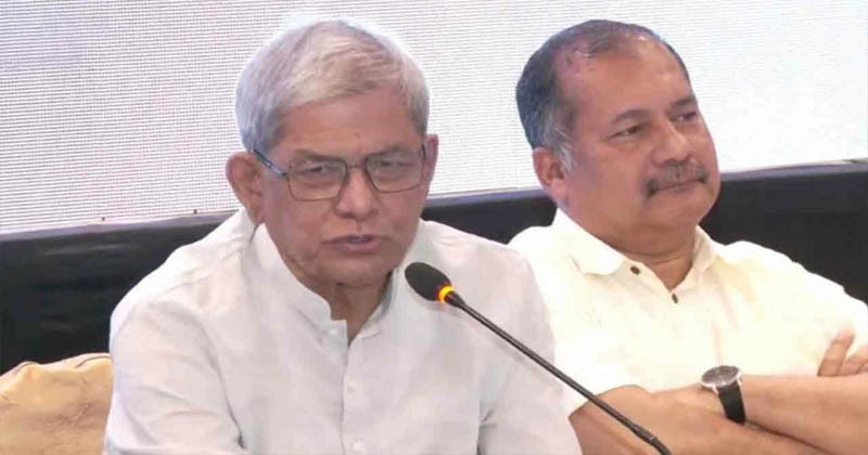 গণমাধ্যম যদি শক্ত থাকে গণতন্ত্র টেকসই হবে’ মন্তব্য মির্জা ফখরুলের