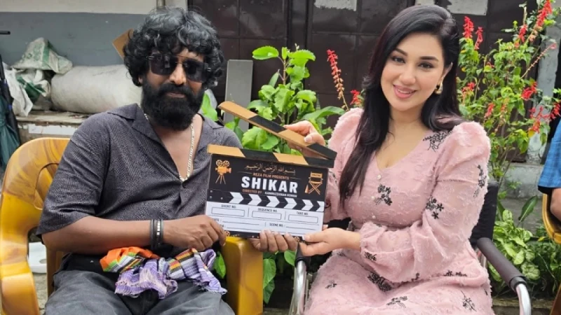 অপু বিশ্বাস ও মুর্তজা পলাশের ‘শিকার’ স্যুটিংচলছে নেপালে