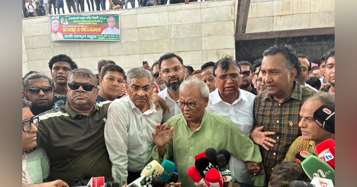 জনস্বার্থের বাইরে কোনো কাজ করবে না  বিএনপি – ভারপ্রাপ্ত মহাসচিব রিজভী