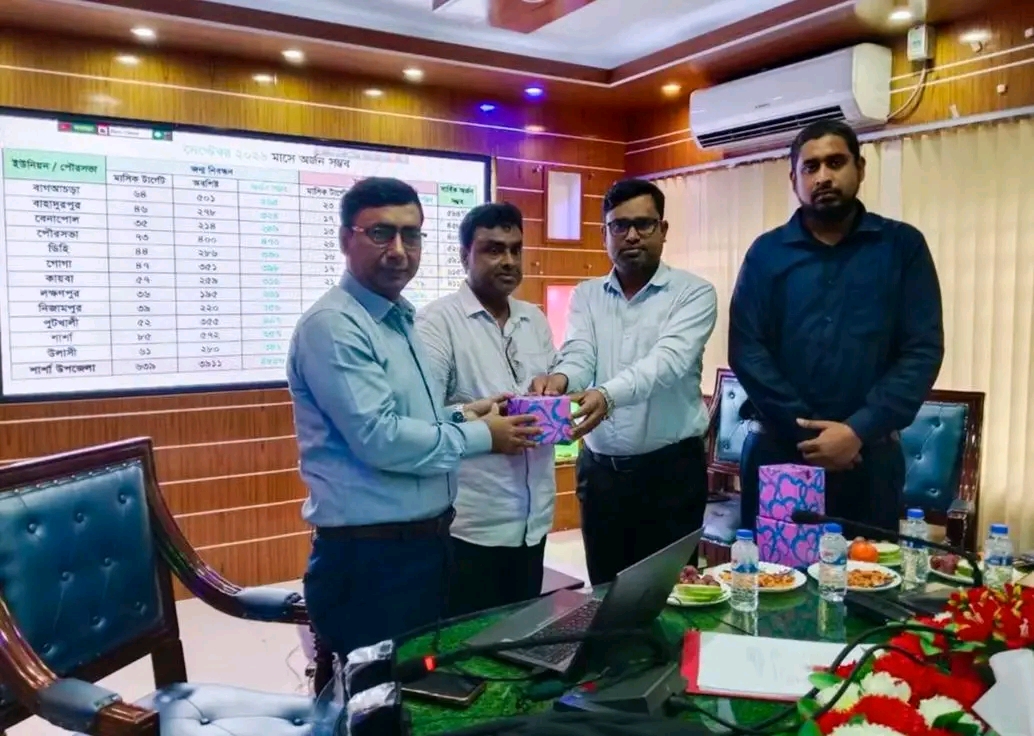 জন্ম ও মৃত্যু নিবন্ধনে শার্শায় শীর্ষে নিজামপুর ইউনিয়ন
