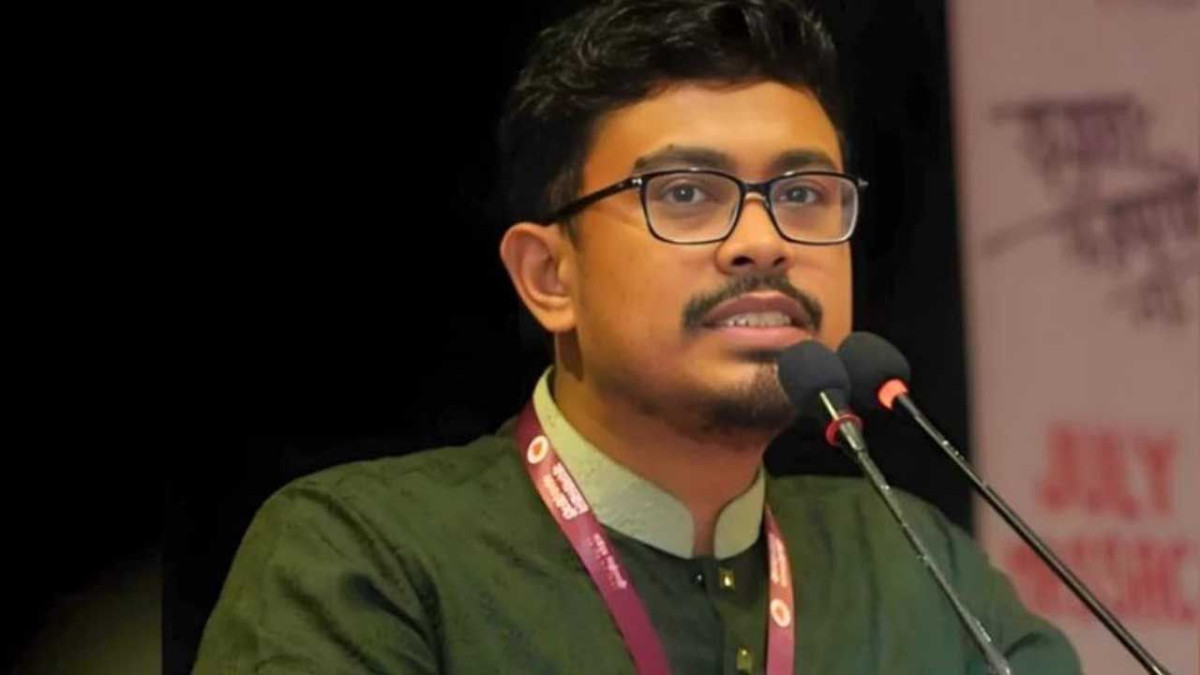 জ্বালানির দাম বাড়ানো গণমানুষের ওপর সরাসরি জুলুম -ডাকসু ভিপি আবু সাদিক কায়েম