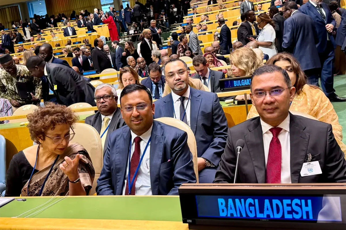 জাতিসংঘ সাধারণ পরিষদের উদ্বোধনী অধিবেশনে যোগ দিলেন প্রধানমন্ত্রী তারেক রহমান