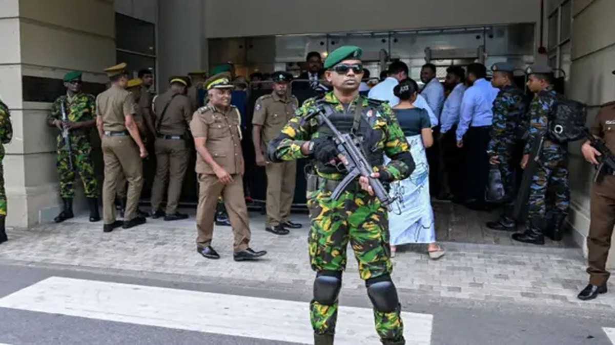 ইস্টার সানডে বোমা হামলায় ১৫ জনকে সাজা দিয়েছে শ্রীলঙ্কার আদালত
