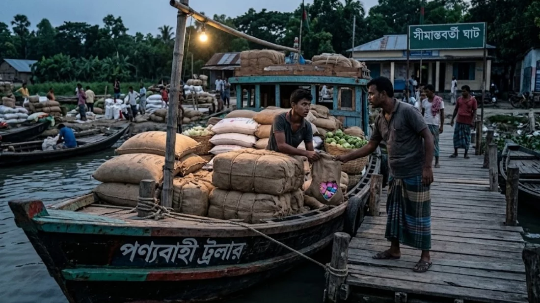 মিয়ানমার সীমান্তে মাদক-মুদ্রায় চোরাচালান,২ পণ্যবাহী ট্রলারেই ঢোকে মাদক!