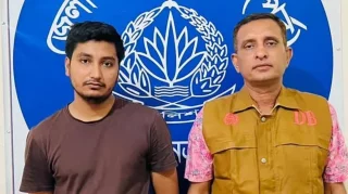 অভিনব কৌশলে ৯৩ জাল এনআইডি তৈরিকারী সেই  সিএসই শিক্ষার্থী গ্রেপ্তার