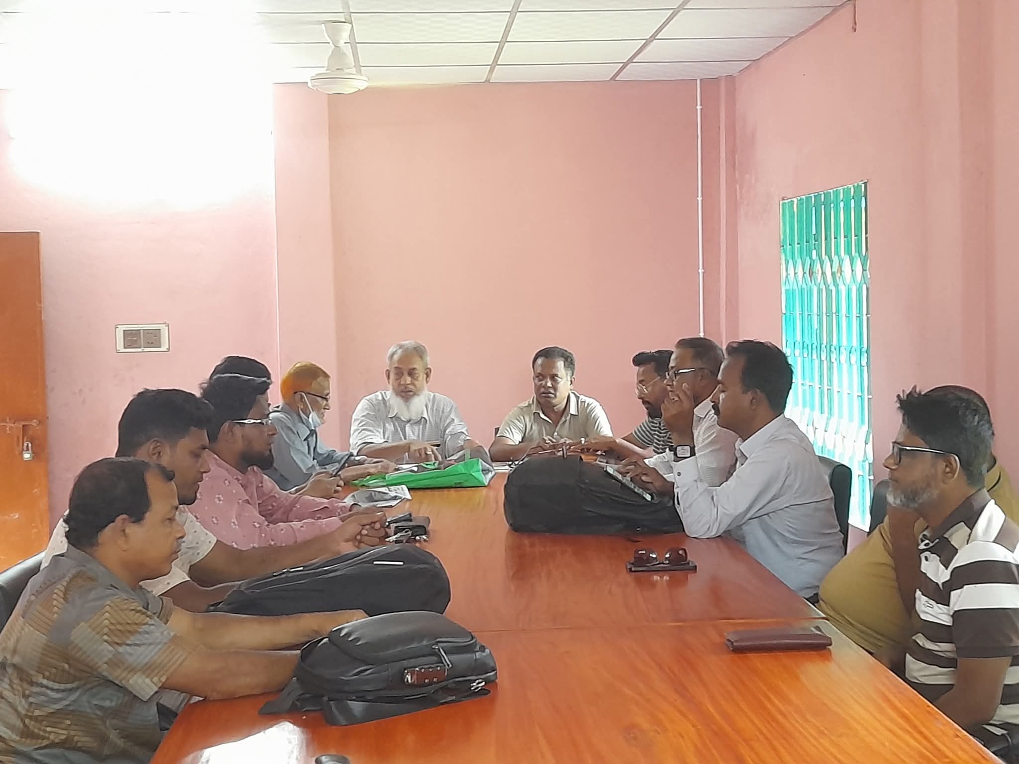 শার্শা উপজেলা প্রেসক্লাবের কার্যনির্বাহী কমিটির সভা অনুষ্ঠিত