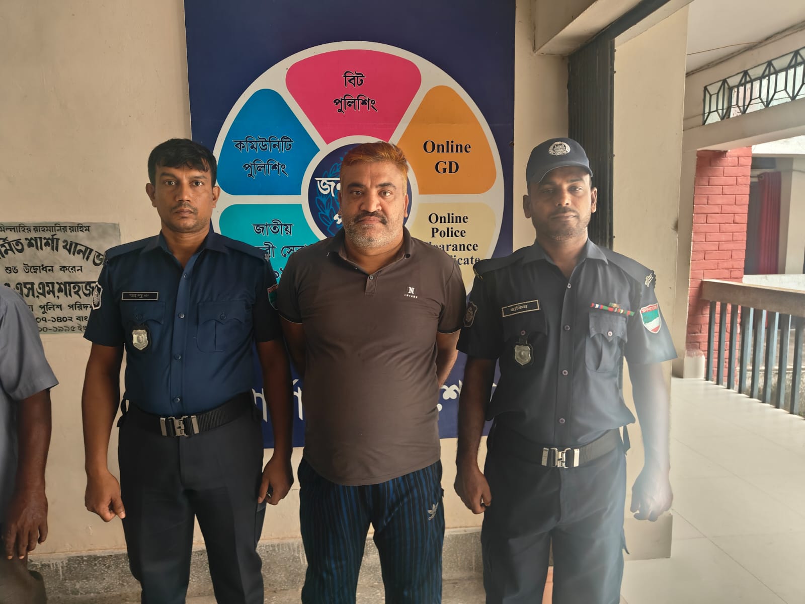 শার্শা থানা পুলিশের চলমান বিশেষ অভিযানে ১ জন গ্রেফতার