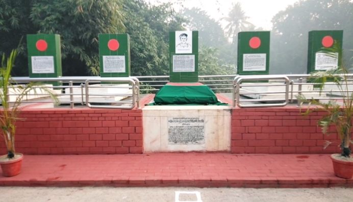 আজ বীরশ্রেষ্ঠ নূর মোহাম্মদ শেখের শাহাদাত বার্ষিকী