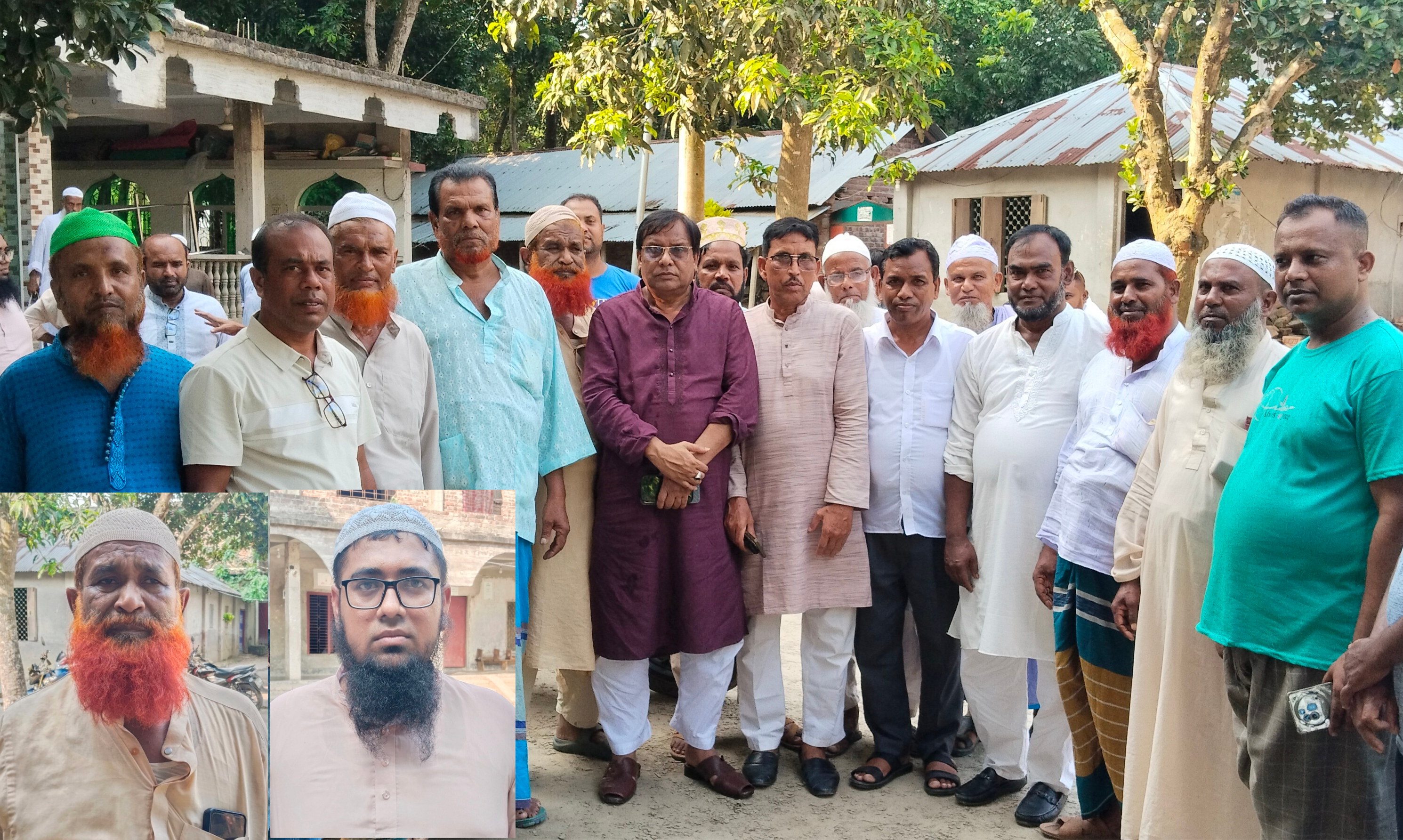 শার্শায় বীরশ্রেষ্ঠ নুর মোহাম্মদ কওমি মাদ্রাসার কমিটি গঠন: সভাপতি হান্নান, সাধারণ সম্পাদক ইমামুল
