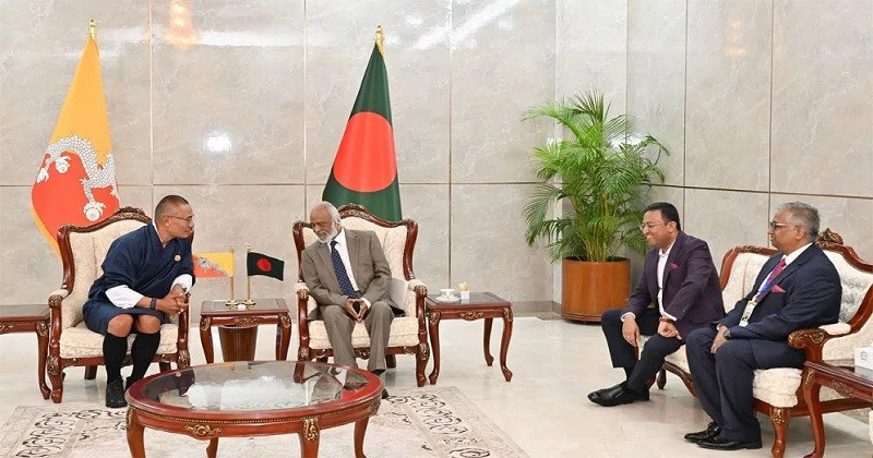 সার্ককে পুনরায় সক্রিয় করতে ভুটানের সহযোগিতা চাইলো বাংলাদেশ